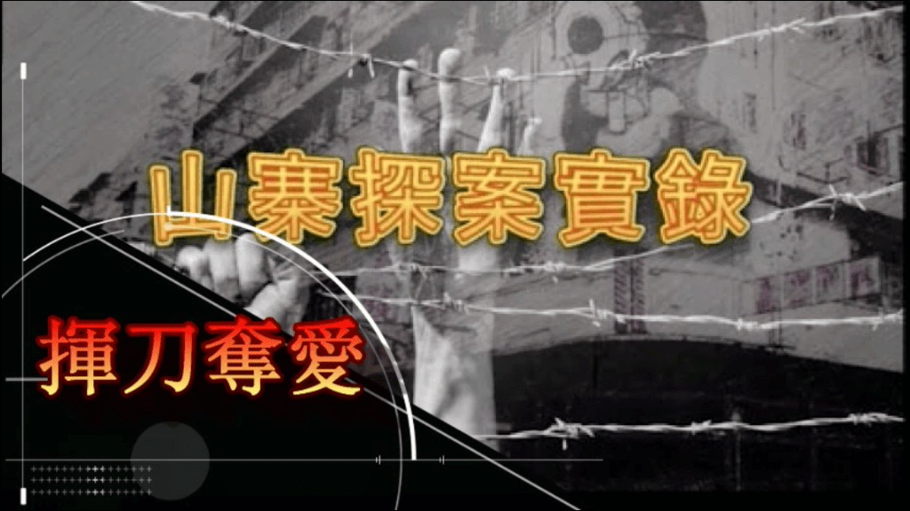 《山寨探案實錄》揮刀奪愛